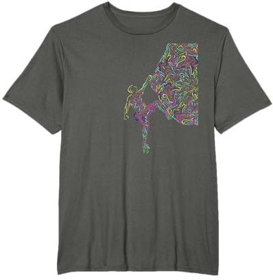 Climbing Alpinisme Bouldering Grimpeur Escalade T-Shirt