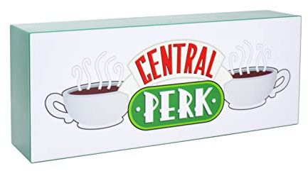 Paladone Luz con Logotipo de Central Perk, Merchandising de la Serie de Televisión Friends con Licencia Oficial