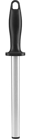 Ejoyous Diamond Sharpening Steel Knife Sharpener Rod, Professional Sharpening Rod for Chef, Sharpening Steel Sharpening Rod for Kitchen Home Hunting, Diamond Sharpener Blade Grinder