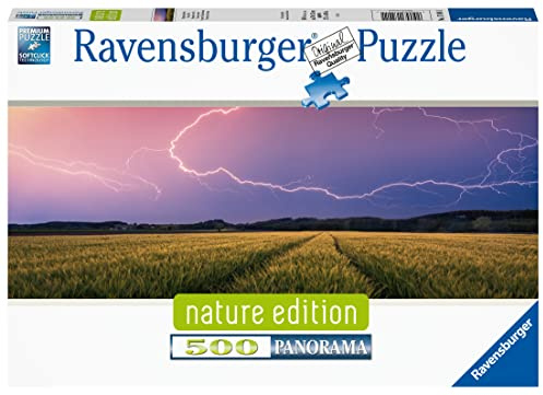 Ravensburger Nature Edition 17491 Sommergewitter - 500 Teile Puzzle für Erwachsene und Kinder ab 12 Jahren