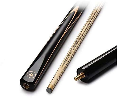 Billard Queue Handgefertigtes Billardtisch-Zubehör mit 3/4 Scharnieren, perfekt gerade, tragbare Tasche/Koffer – 10,3 mm Queuespitzen PIOKUHB 221123(Color:A,Size:Single Set)