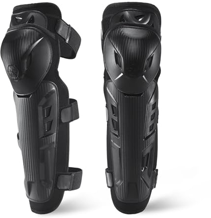 Scoyco Motorrad Knieprotektoren CE-Schutzstufe 1 Einstellbare Knieschoner TPE Protektoren