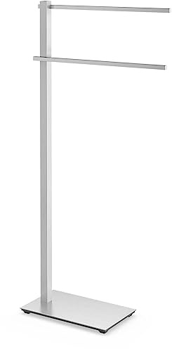 ZACK Carvo handdoekstandaard 15x39x80cm mat chroom