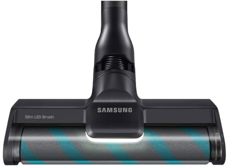 Samsung Slim LED Jet Stick Vacuums, VCA-SABC95/AA Brush Attachment, Chrometal Black