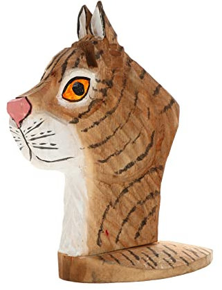 TOPBATHY 1stk Tier Brillengestell Tierisches Optisches Glasregal Actionfiguren Glashalter Brillen Brillenverzierung Brillenhalter Stehen Holz Sonnenbrillenrahmen Hölzern