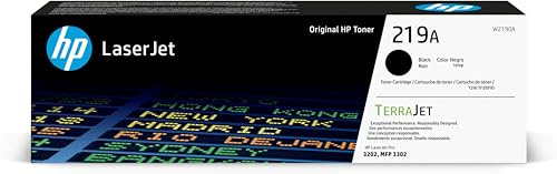 HP 219A Original Schwarz LaserJet Tonerkartusche