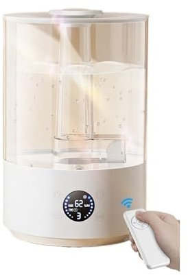 HASMI Humidificadores para Dormitorio Humidificador de Aire 7.8L hogar silencioso Dormitorio Invierno habitación Niebla Volumen humidificador Oficina purificación de Aire Humidificador para el hogar