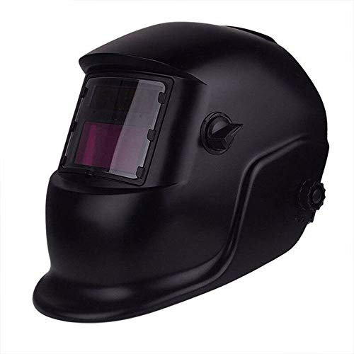 LELWNGGQ Schweißhelme, Schweißhelm Schweißmaske mit Auto-Verdunklungsfunktion Automatisches EIN-/Ausschalten Schweißhelm Schweißzubehör Schleifen Schweißmodus
