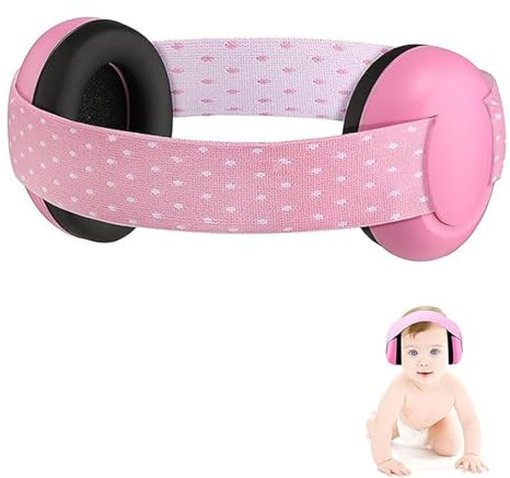 RNXSIB Casque Anti-Bruit Protection Auditive pour Bébés et Enfants - Cache-Oreilles Contre le Bruit