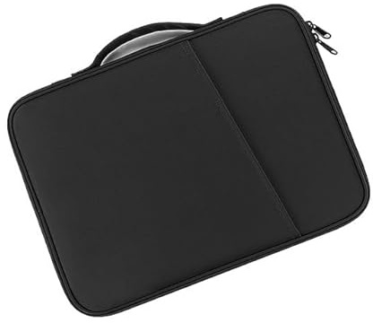 MQVQAUBST Tablet Bag Suitable For Samsung Galaxy Tab S9 FE Plus A9 A8 S7 S8 Plus S6 Lite Pouch Case Portable Sleeve Bag(Black,For 12.4-13 inch)