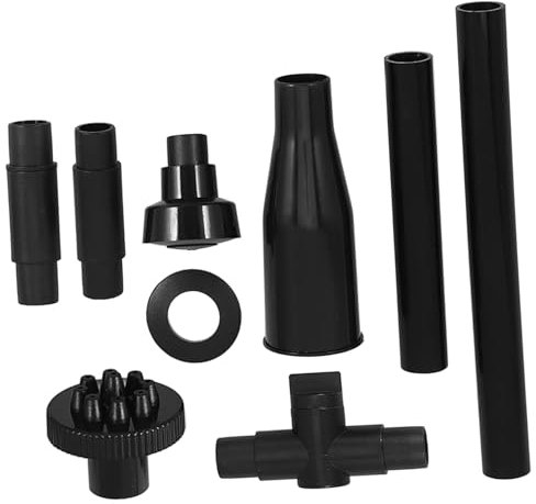 BESPORTBLE Wasserbrunnendüse Für Aquarien 9-teilig Pilz-sprühbrunnen-Armatur Landschaftsdüsen-brunnen N Teichpumpen-zubehör Für Wassertiere