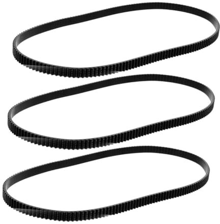 CAXUSD 3pcs Bread Machine Spare Parts Bread Making Transmission Belt Compatibility for Kbs Machine