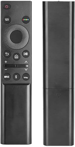 BN59-01358B Fjärrkontroll kompatibel med Samsung Smart Neo QLED TV GU43AU7179 GU43AU7199 GU50AU7179 UE43AU7105 UE43AU7190 Ersättningsstyrenhet med Netflix PrimeVideo TVPlus-knappar