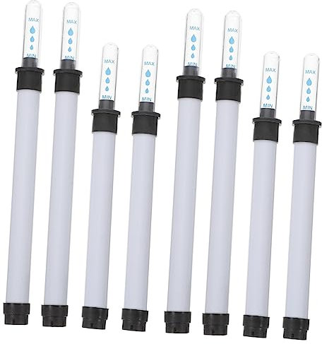 SUPVOX 2 Ensembles Kit Indicateur De Niveau D'eau Tuyau Étanche Bac De Récupération Des Condensats Plantant Conteneurs Pliables Thermique Chardon Soufflé Plastique 4 Pièces * 2