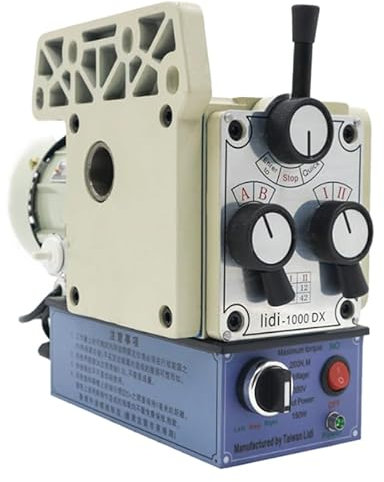1000DX Milling Machine 380V Automatic Tool Feed Electric Drill Drilling Machine 180W Low Noise Power Feed for Professional DIY