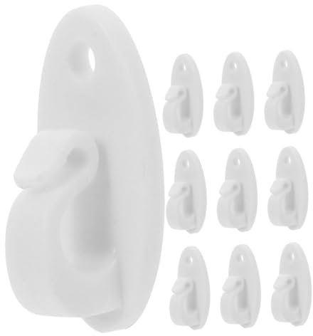 Toddmomy 10stücke Wasserdichte Lichtklammern Mit Schraubbefestigung Für Lichterketten Im Freien Robuste Kabel Und Kabelhalter Für Terrasse