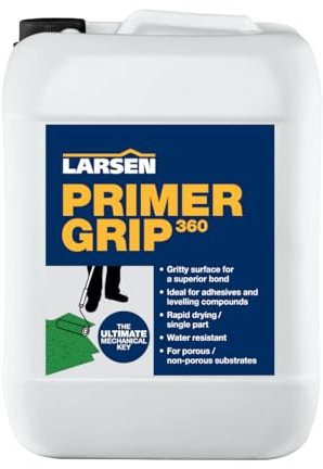 IMPERIAL STUDIOS Primer Grip 360 Universal Tile Primer & Flooring Bonding Agent for Porous & Non-Porous Surfaces Fast Drying Ready-to-Use 1kg