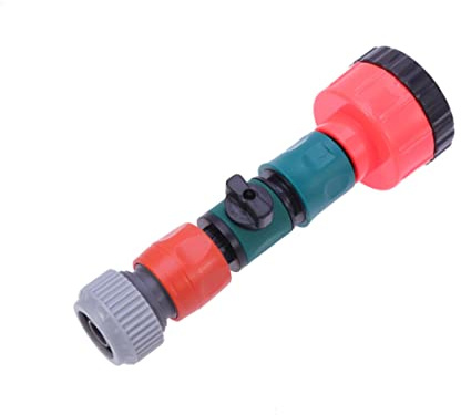 ibasenice 1000agujero Boquilla De Riego Con Orificios Alta Presión Mango Ergonomico Para Jardín Césped Flores Lavado De Autos y Mascotas Accesorio Resistente Para Mangueras De Jardín
