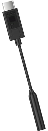 Obotsnoi AM02 Amplificateur de décodage portable USB C vers adaptateur de son 3,5 mm avec contrôle du son professionnel amplificateur d'écouteur en aluminium USB pour smartphones