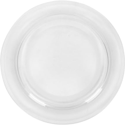 SHINEOFI Glasdrehteller 27cm für Mikrowelle Ersatz Drehscheibe Glasteller mit Noppen