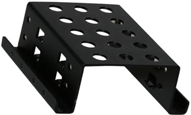 Soporte adaptador de montaje interno de aluminio ligero para disco duro de aluminio para accesorios de escritorio, adaptador de disco duro de escritorio