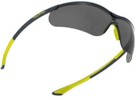 HexArmor VS250 Safety Glasses | Grey 23% TruShield Lens | Anti-Fog | ANSI Z87+ | 100% UV Protected