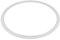 Zerodis Joint d'étanchéité, 22/24/26/28/30 / 32cm en Option Joint torique en Silicone pour Joint d'étanchéité pour Accessoires de Cuisine pour autocuiseur (26CM)