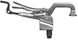 BuildPro Inserta Pliers, ∅5/8 Insert, 2 Throat Depth, 2-3/8 Opening, Table Mounted Clamp, Rear Crank Handle, For BuildPro Welding Tables, PTT522K