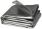WOLTU Telo Impermeabile Esterno,180g/m² PE Telone Occhiellato Impermeabile Rinforzato, Telo Protettivo Multiuso per Barche, Legno, Piscina, Mobili da Giardino, Auto, 3x6m,Grigio