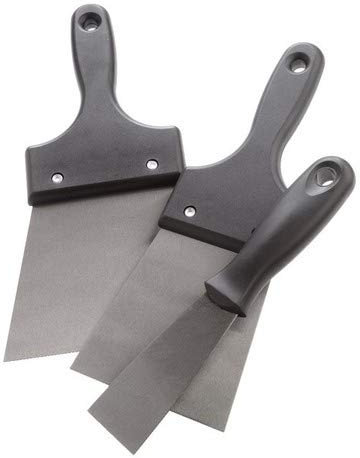 LOT DE 3 COUTEAUX SPATULES PLATOIR ENDUIS PEINTURE MACON POUR ENDUISEUR PEINTRE MACONNERIE