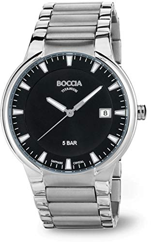 Boccia Titanium 3629-01 Herrenarmbanduhr