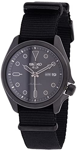 Seiko Orologio Analogico Automatico Uomo con Cinturino in Nylon SRPE69K1