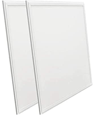 ILLUMINATIO 40W LED Panel Light for Home, Office and Industrial Use – Ultra Slim 600 x 600, 6500K Bright White Recessed LED Ceiling Light Panel