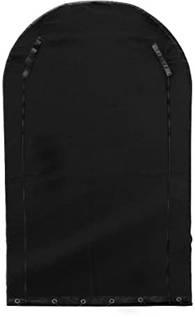 Fahrradzelt Fahrrad Garage Zelt Wasserdicht UV Schutz Oxford-Stoff Stahlrahmen Camping Vorrat Lagerzelt Moped Abdeckung Universalzelt Garten Geräte 16 Bodenbolzen 160cm H x 93,3cm B x 188,7cm T