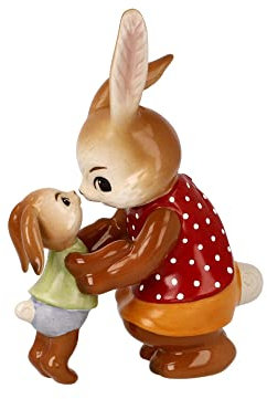 Goebel Hasenfamilie Kleiner Schatz - Figur Osterhasen
