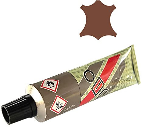 Nähmit - Spezial Lederkleber Reperaturkleber Spezialkleber Leder Klebstoff für Lederprodukte 60g wasserabweisend