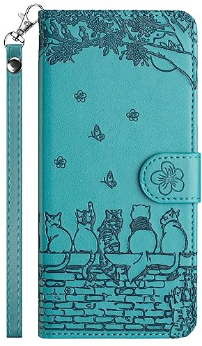 Aisenth Flip Case for Samsung Galaxy S22 5G Wallet Cover With Card Holder