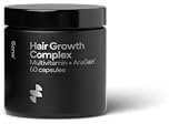 Sons Hair Growth Supplement - Multi-Vitamin Supplement & Minerals with Anagain, Marine Collagen & Biotin - Natural Ingredients to Promote Healthier Hair, 1 Month (60 Capsules). Made in Europe