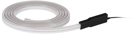 EGLO Connect.z Smart-Home LED Strip Flatneon-Z, Lichtleiste 5 m, ZigBee | LED Streifen, App und Sprachsteuerung Alexa, Lichtfarbe (warmweiß-kaltweiß), RGB, dimmbar, IP44