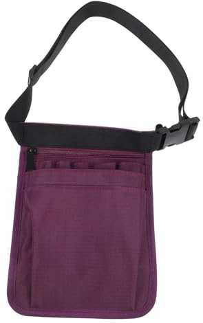 Generisch Nursing Fanny Pack Für Damen Tragbare Krankenschwester Gürteltasche Multifunktionale Werkzeugtasche Mit Mehreren Fächern Für Pflegekräfte Langlebiges Leicht Und Praktisch Für