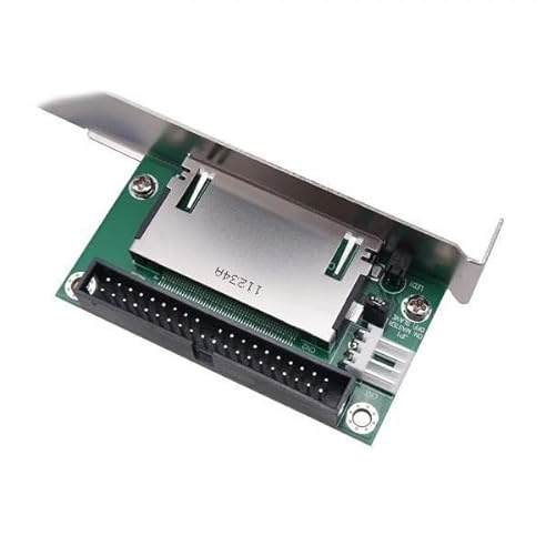 ZGUZMCMK 3x40 Pin CF IDE Adapter Male IDE Connector Back Panel Connector for Computer Desktop