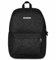 Invicta Zaino Scuola Carlson, Nero Scintillante, Mono Scomparto Con Tasca per PC e Tasca per Borraccia, 24 lt, Scuola Media e Superiore, Zaino Ragazza