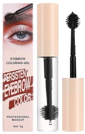 Gel transparente para cejas, gel transparente para cejas, gel transparente para maquillaje, líquido de reparación de cejas, maquillaje impermeable, sin descamación, fácil de usar