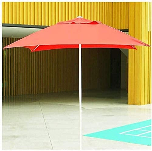 PLMNBQWE Ombrellone da Giardino, ombrellone da Giardino, ombrellone da Spiaggia, ombrellone da Giardino da 2 m con Vari Colori/Telaio in Fibra di Vetro/ombrellone Impermeabile Anti-UV