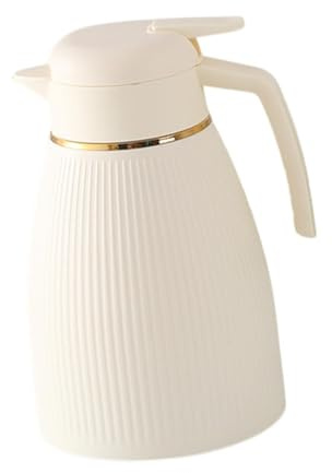 KESOTO Arabic Style Coffee Pot, Insulated Carafe for Tea and Water, Leakproof Design, Style B