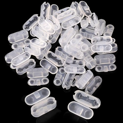 30 Stück Rollo Kettenverbinder, Ersatz-Kugelketten-Clip/Verbinder für vertikale Rollos Rollo Ersatzteile Kettenzug Für Rolloketten Perlenketten Lamellenvorhangketten