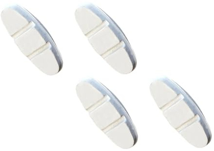 Hellery 2 Pairs V Brake Pads Kids Bike Brake Pads Rubber Universal Caliper Brake Blocks for Childrens Mountain Bicycles Replacement Parts Easy Install Non-slip Accessories Enhance Safe