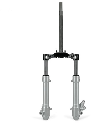 One by Camamoto Fourche complète avec tubes pour Yamaha Aerox 50 (jusqu’en 2003) / MBK Nitro, Booster Next, Rocket