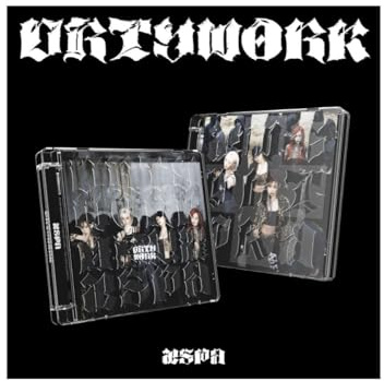 aespa Dirty Work [Dirty Code Ver.] Single Album