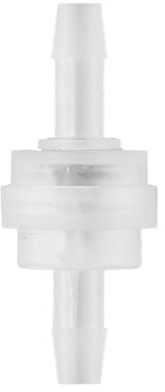 Effizientes Rückschlagventil aus Kunststoff, 3 mm bis 12 mm, Rückschlagventil für Öl, Diesel, Wasser und Luft (5 mm)